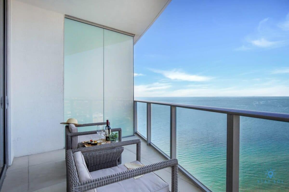 شقة Upper Level Penthouse - Amazing Views Beach & Intracoastal هوليوود المظهر الخارجي الصورة