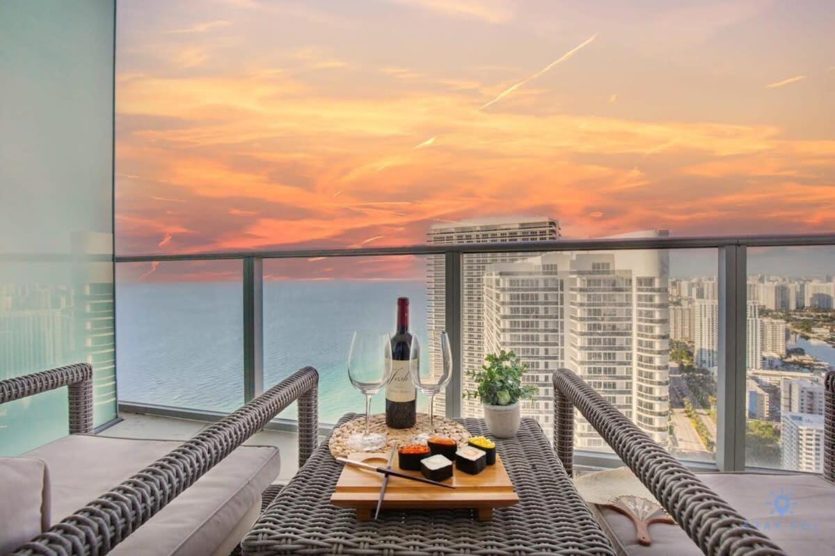 شقة Upper Level Penthouse - Amazing Views Beach & Intracoastal هوليوود المظهر الخارجي الصورة