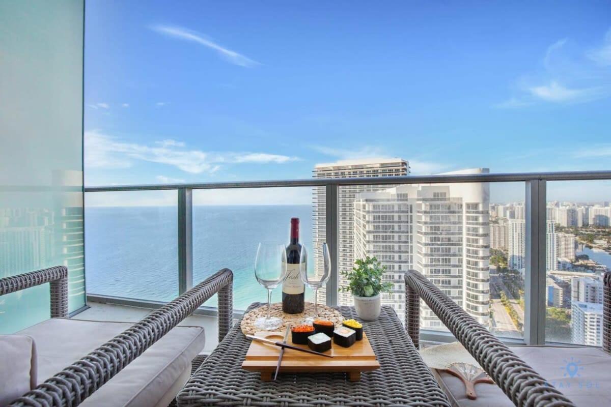 شقة Upper Level Penthouse - Amazing Views Beach & Intracoastal هوليوود المظهر الخارجي الصورة